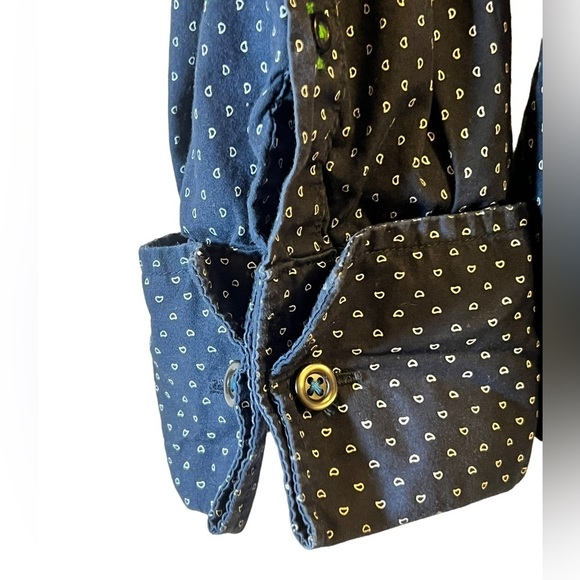 Tommy Hilfiger Dress Shirt Blue Sz XXL - Picture 6 of 9